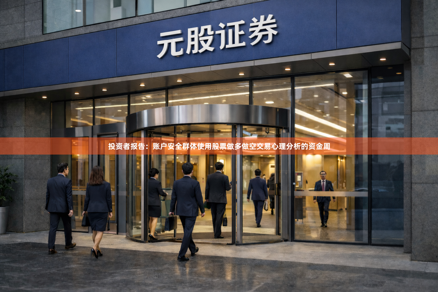投资者报告：账户安全群体使用股票做多做空交易心理分析的资金周