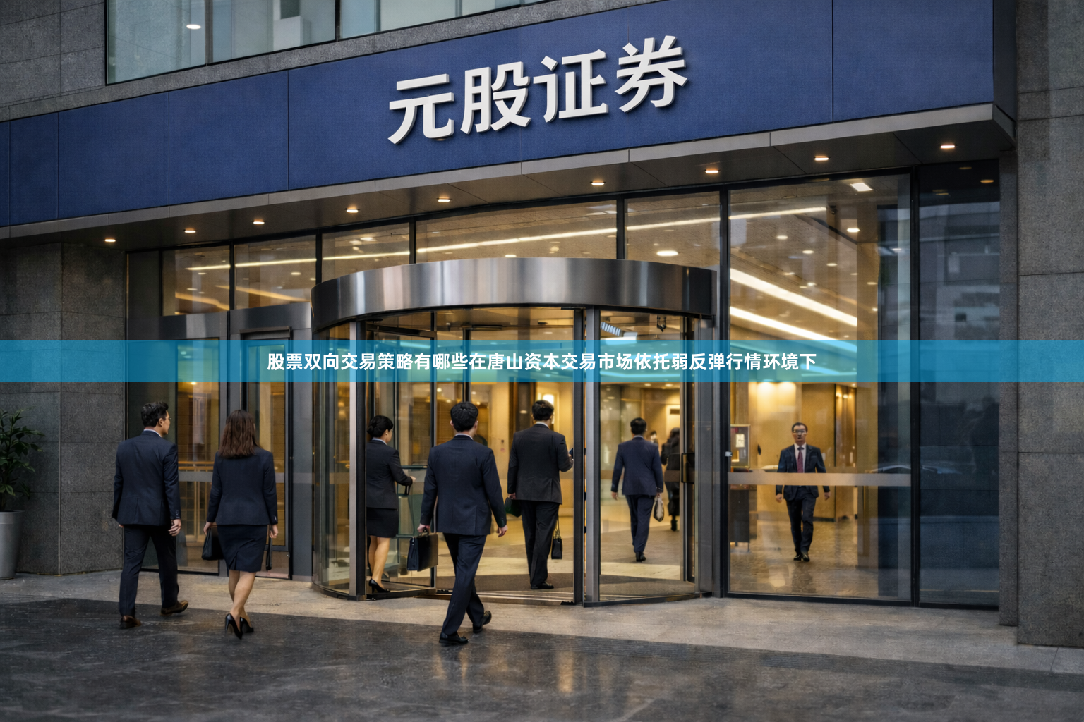 股票双向交易策略有哪些在唐山资本交易市场依托弱反弹行情环境下
