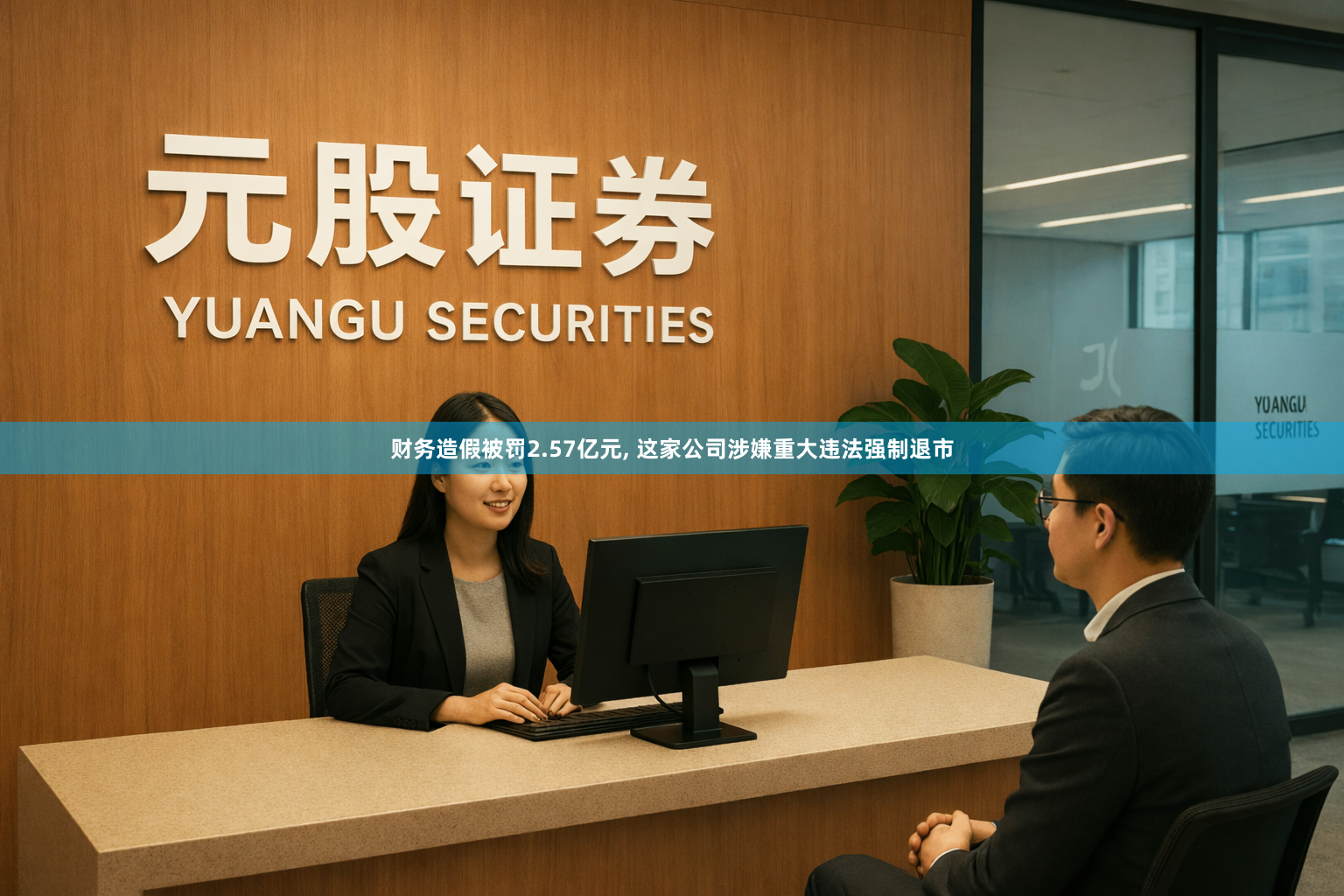 财务造假被罚2.57亿元, 这家公司涉嫌重大违法强制退市